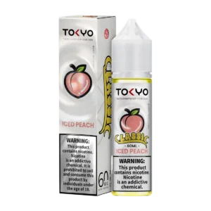 Tokyo Iced Peach 60ML
