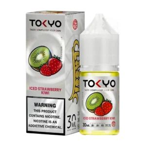 Tokyo Iced strawberry kiwi 30ml