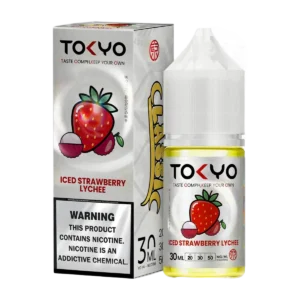 Tokyo Iced strawberry Lychee 30ml