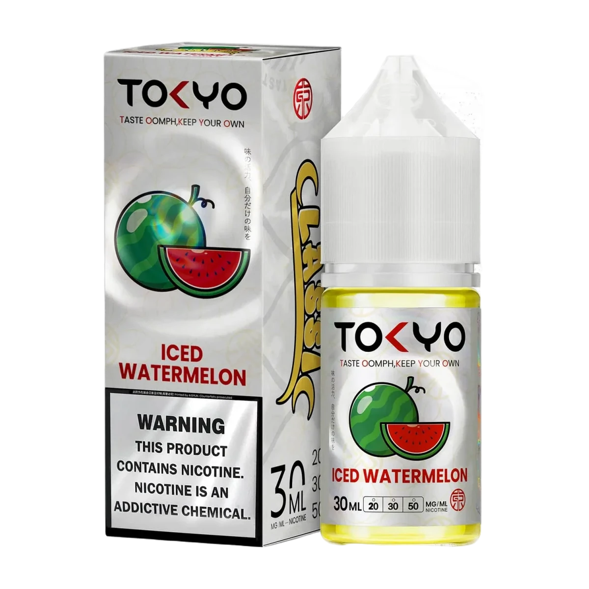 Tokyo Iced Watermelon 30ML