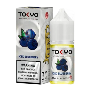 Tokyo salt – Iced Blueberry 30ml