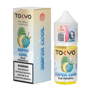 Tokyo Super Cool Blue Pineapple 30ML