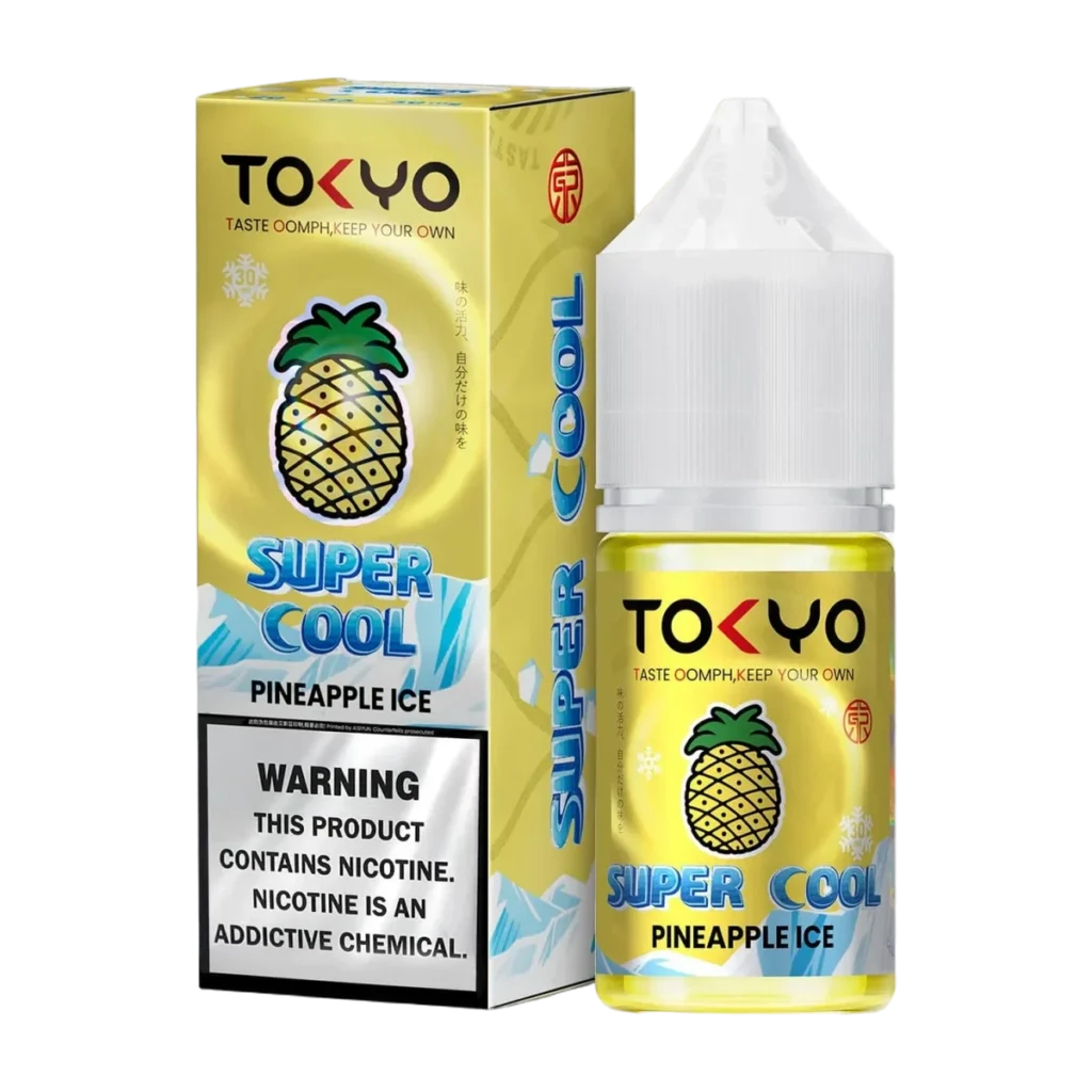 Tokyo Super Cool Pineapple Ice 30ML