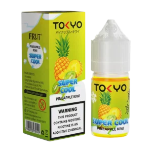 Tokyo Super Cool Pineapple Kiwi 30ML