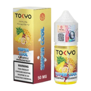 Tokyo Super Cool Pineapple Passion 30ML