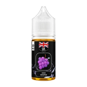 UK Salts Iced Grapes Flavour 30ml
