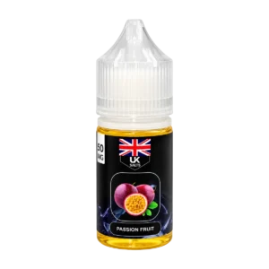 UK Salts Iced Passion Fruit Flavour 30ml