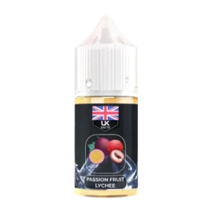 UK Salts Iced Passion Fruit Lychee Flavour 30ml