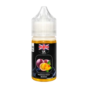 UK Salts Iced Passion Fruit Mango Flavour 30ml