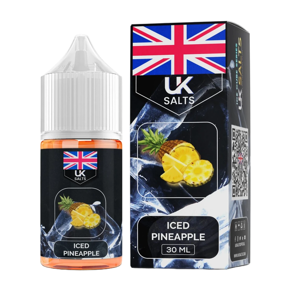 UK Salts Iced Pineapple Flavour 30ml