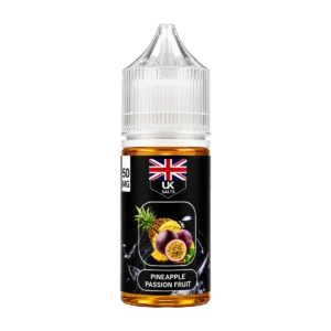UK Salts Iced Pineapple Passion Fruit Flavour 30ml