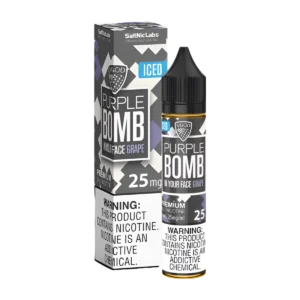 VGod Ice Purple Bomb Saltnic – 60ml 12 mg