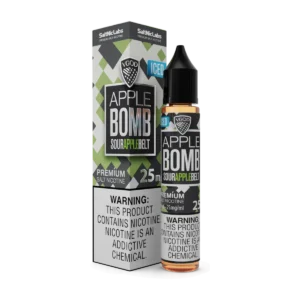 VGod Iced Apple Bomb Saltnic – 30ml (25mg, 50mg) NicSalt E-Liquid