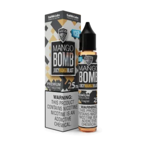 VGOD Iced Mango Bomb SaltNic 30ml (25mg, 50mg)
