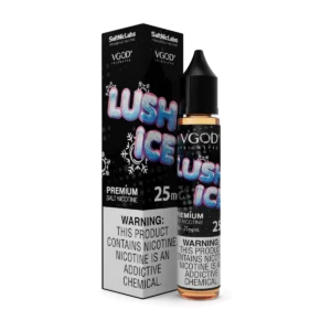 VGOD Lush Ice SaltNic – 30ml (25mg, 50mg) NicSalt E-Liquid