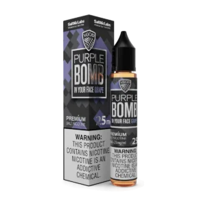 VGOD SaltNic – Purple Bomb 30ml ( 25 , 50 mg)