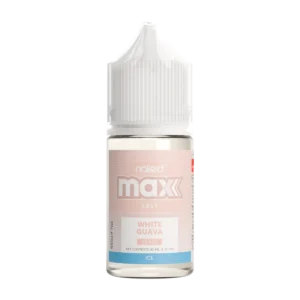 White Guava Ice Naked Max Salt 30ml