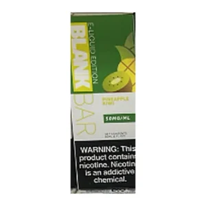 Blank Bar E-Liquid Edition Pineapple Kiwi 30ml 50MG box