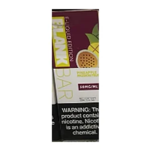 Blank Bar E-Liquid Edition Pineapple Passion Fruit 30ml 50MG box