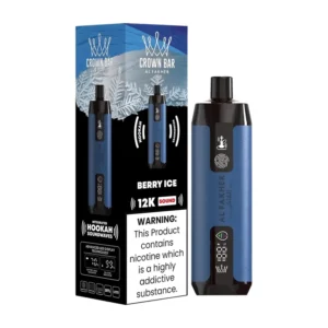 Crown Bar 12K Sound Berry Ice box and device