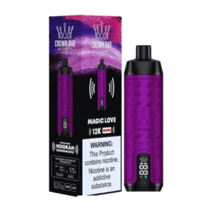 Crown Bar 12K Sound Magic Love box and device