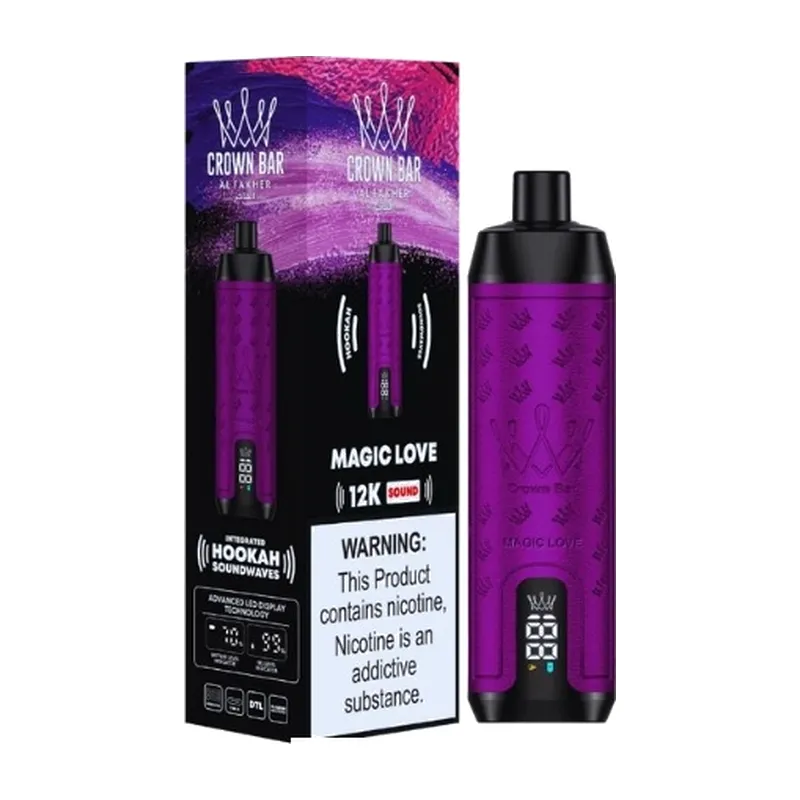 Crown Bar 12K Sound Magic Love box and device