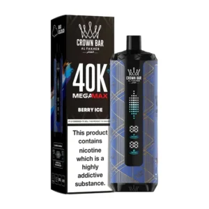 Crown Bar 40K Mega Max Berry Ice 40000 Puffs