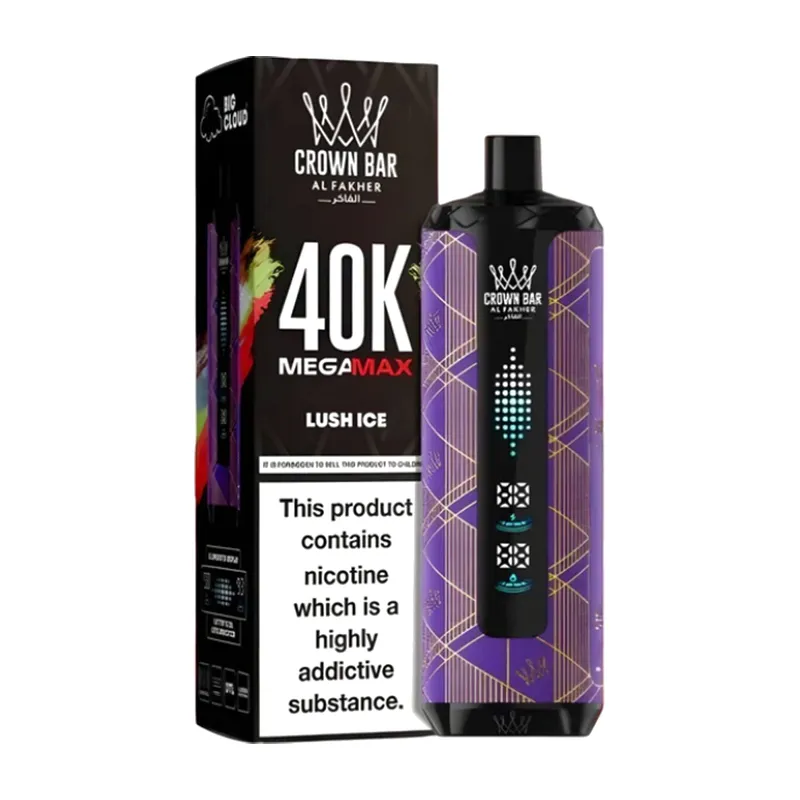 Crown Bar 40K Mega Max Lush Ice 40000 Puffs