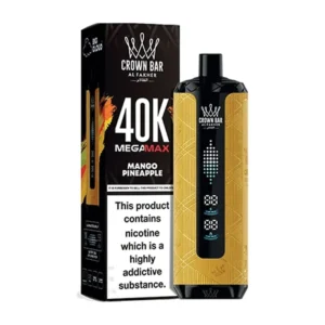 Crown Bar 40K Mega Max Mango Pineapple 40000 Puffs