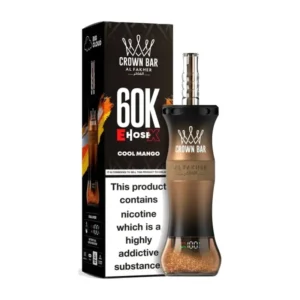 Crown Bar 60K Cloud X Cool Mango 60000 Puffs