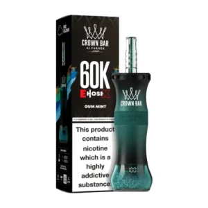 Crown Bar 60K Cloud X Gum Mint 60000 Puffs