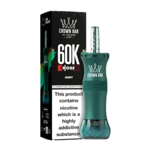 Crown Bar 60K Cloud X Mint 60000 Puffs