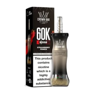 Crown Bar 60K Cloud X Strawberry Punch 60000 Puffs