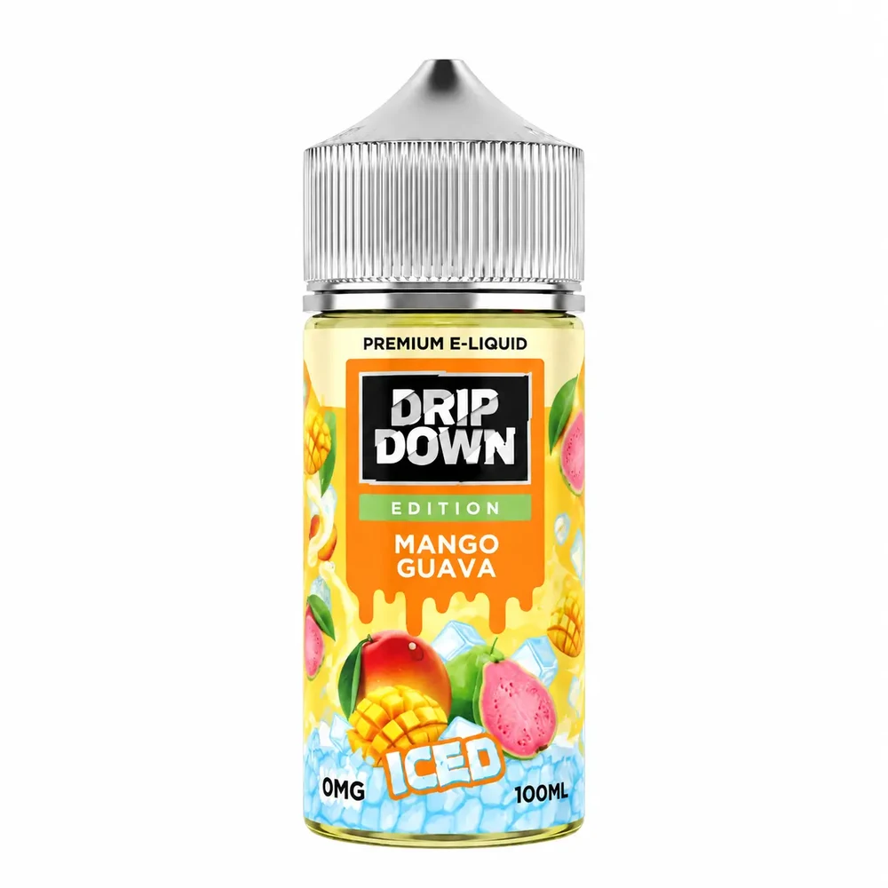 Drip Down Edition Mango Guava Ice 100ml