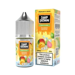 Drip Down Edition Mango Guava Ice 30ml bottle and box