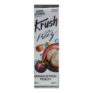 Drip Down Krush Mangosteen Peach Extra Freeze 30ml box