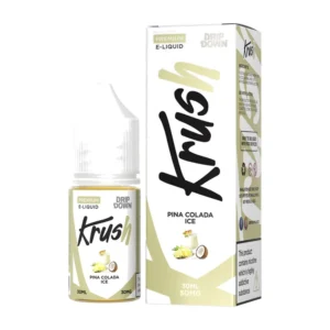 Drip Down Krush Pina Colada Ice 30ml nic salt box and bottle