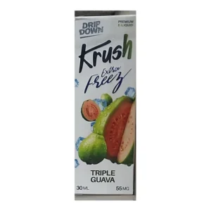 Drip Down Krush Triple Guava Extra Freeze 30ml box