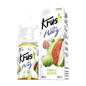 Drip Down Krush Triple Guava Extra Freeze 30ml bottle and box