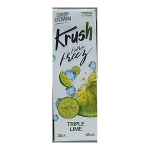 Drip Down Krush Triple Lime Extra Freeze 30ml box