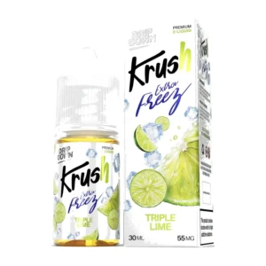 Drip Down Krush Triple Lime Extra Freeze 30ml bottle and box
