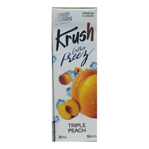 Drip Down Krush Triple Peach Extra Freeze 30ml box