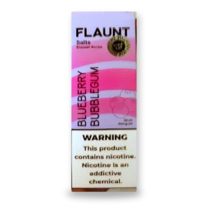 Flaunt Blueberry Bubblegum 30ml 50mg