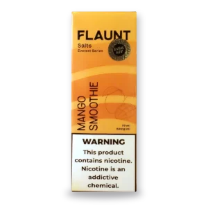 Flaunt Mango Smoothie 30ml 50mg