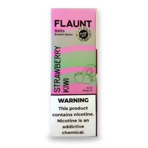 Flaunt Strawberry Kiwi 30ml 50mg