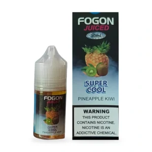 Fogon Juiced Super Cool Pineapple Kiwi 30ml bottle and box