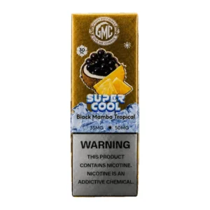 GMC Black Mamba Tropical 30ml nic salt box