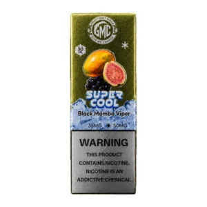 GMC Black Mamba Viper 30ml nic salt box