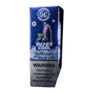 GMC Blueberry Lassi 30ml nic salt box