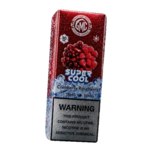 GMC Cranberry Raspberry 30ml nic salt box